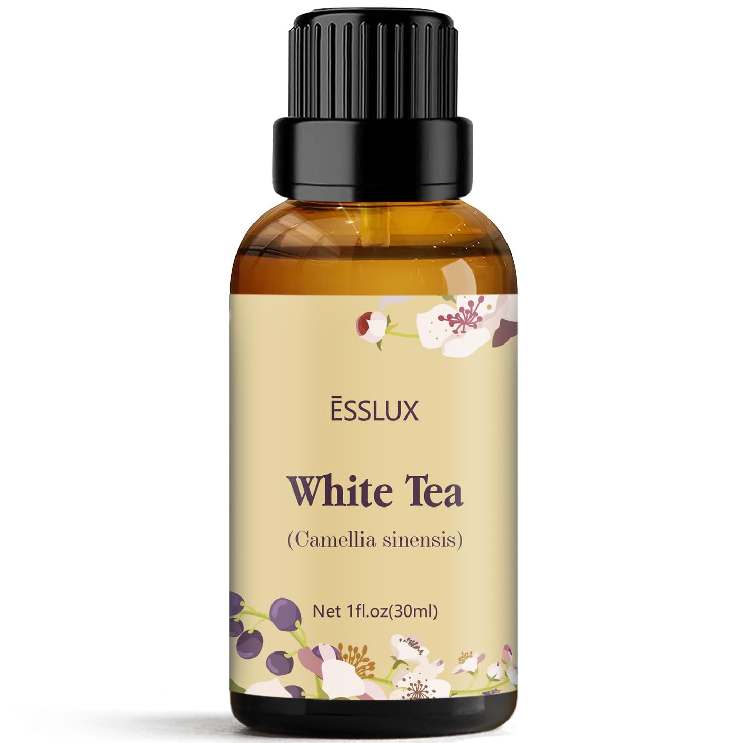White Tea Essential Oil, Aromatherapy Essential Oils for Diffuser, Massage, Soap, Candle Making, Home Fragrance, 30 Ml