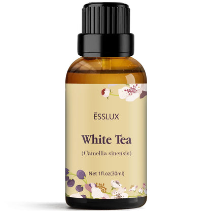 White Tea Essential Oil, Aromatherapy Essential Oils for Diffuser, Massage, Soap, Candle Making, Home Fragrance, 30 Ml